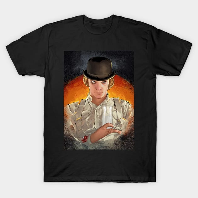 Clockwork Orange T-Shirt by nabakumov